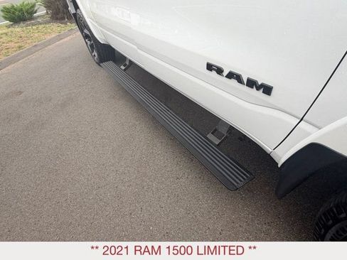 Used 2021 RAM 1500 Limited w/ Night Edition AWD/4WD image 9