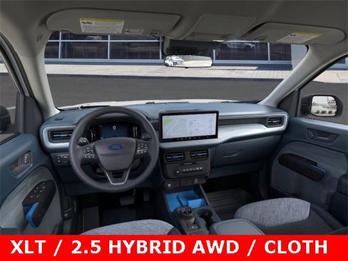 New 2025 Ford Maverick XLT w/ Equipment Group 301A image 9