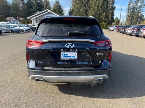 Used 2021 INFINITI QX50 Autograph w/ Accent Package AWD/4WD image 6