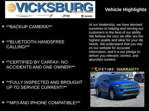 Used 2023 Jeep Compass Latitude AWD/4WD image 7