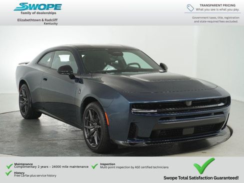 New 2026 Dodge Charger Scat Pack w/ Blacktop Package AWD/4WD image 1