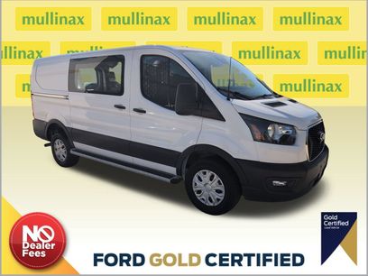 Certified 2025 Ford Transit 250 Low Roof w/ Exterior Upgrade Package