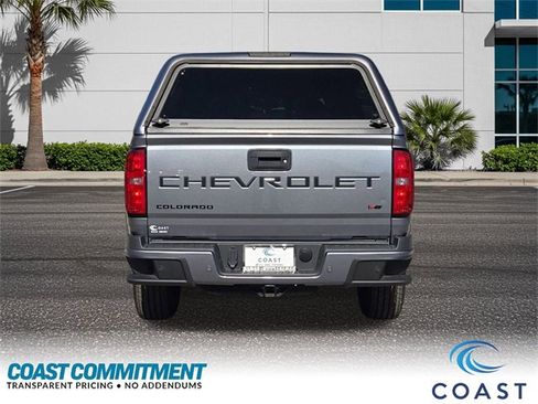 Certified 2021 Chevrolet Colorado Z71 image 7