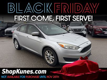 Used 2015 Ford Focus SE