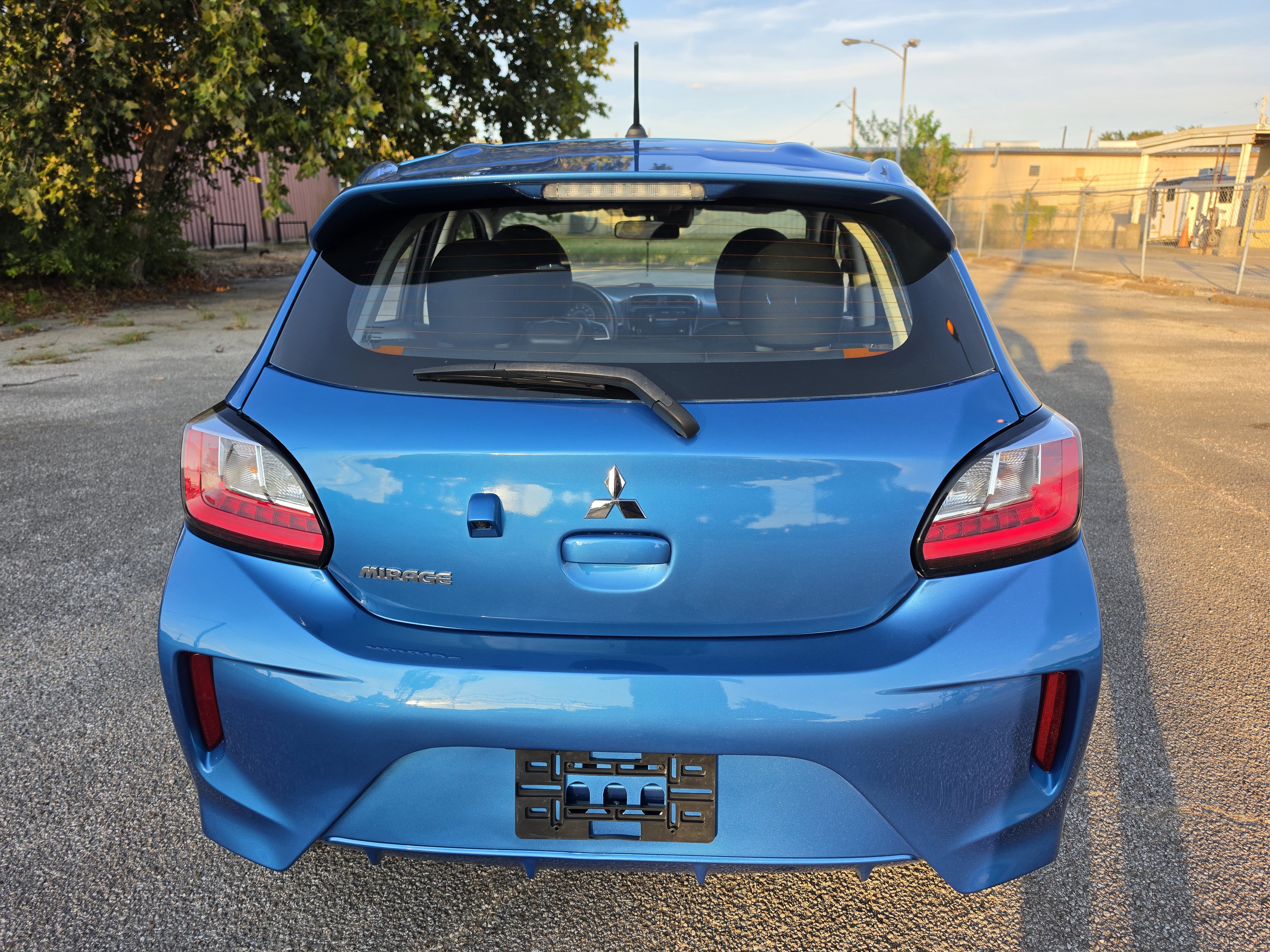 Used 2024 Mitsubishi Mirage LE FWD image 6