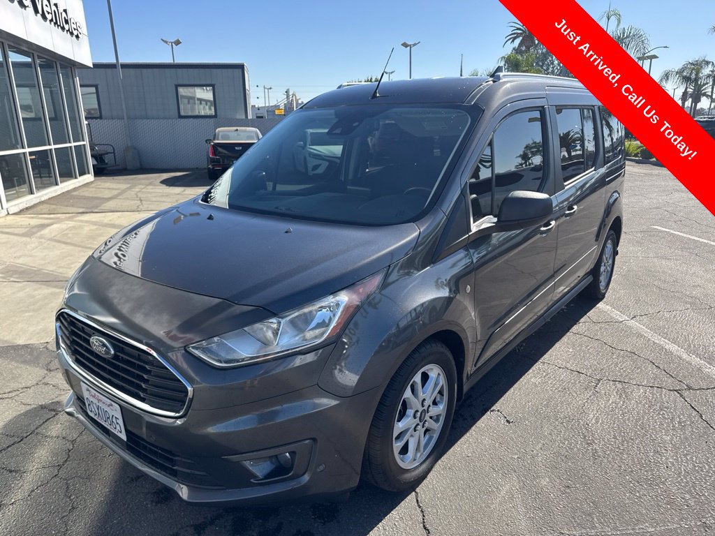 Used 2019 Ford Transit Connect XLT w/ Driver-Assist Package FWD image 1