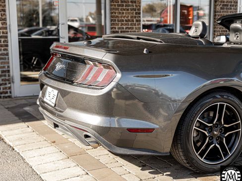 Used 2018 Ford Mustang Premium w/ Equipment Group 201A image 12