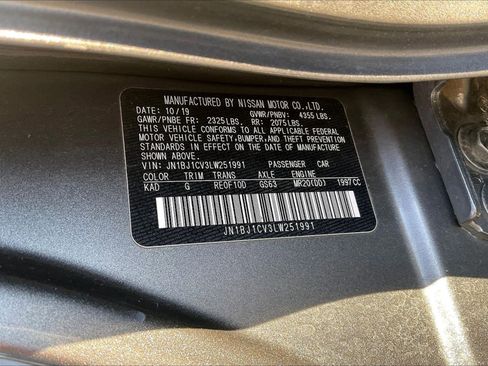 Used 2020 Nissan Rogue Sport SV image 33