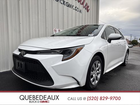 Used 2021 Toyota Corolla LE w/ Carpet Mat Package (TMS) image 7