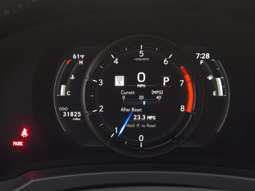 Used 2024 Lexus IS 350 F Sport w/ Navigation Package RWD image 36