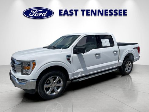 Used 2023 Ford F150 XLT w/ Equipment Group 302A High AWD/4WD image 7