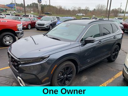 Certified 2024 Honda CR-V Sport Touring