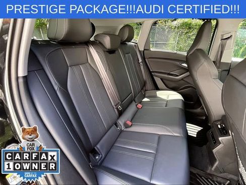 Certified 2025 Audi Q6 e-tron Prestige w/ Black Warm Weather Package AWD/4WD image 27