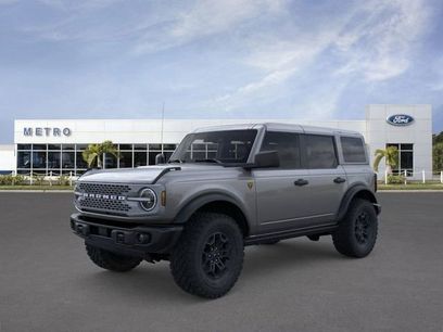 New 2026 Ford Bronco Badlands