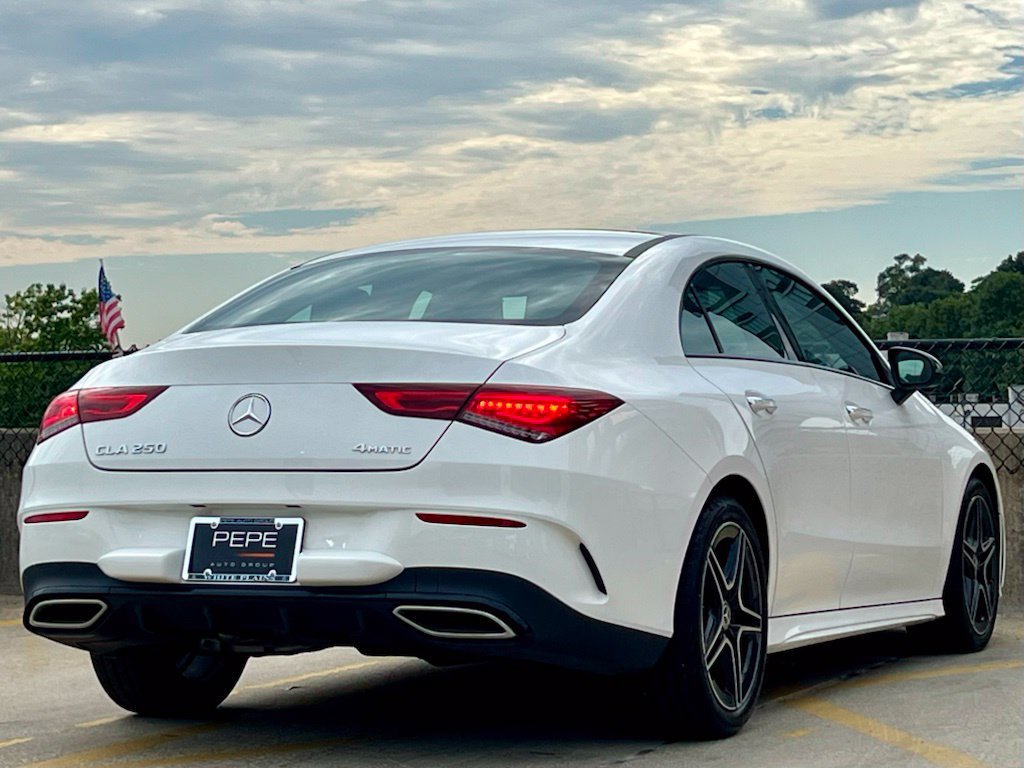 Certified 2023 Mercedes-Benz CLA 250 4MATIC image 6