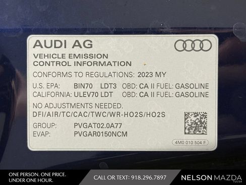Used 2023 Audi Q7 2.0T Premium Plus AWD/4WD image 53