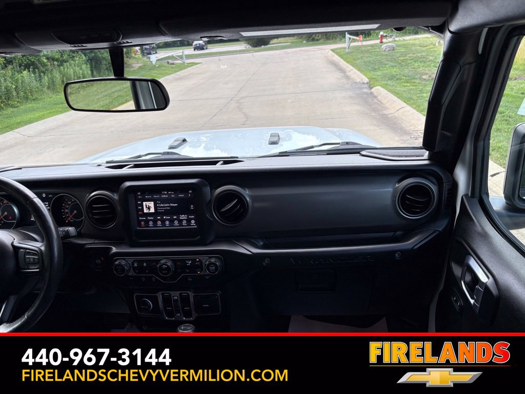 Used 2022 Jeep Wrangler Unlimited Sport AWD/4WD image 31