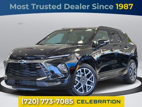 Used 2025 Chevrolet Blazer RS w/ Enhanced Convenience Package AWD/4WD image 1