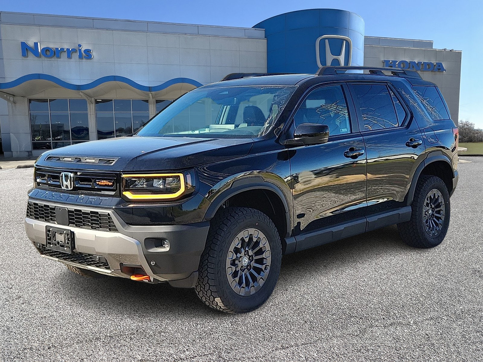 New 2027 Honda Passport TrailSport image 2