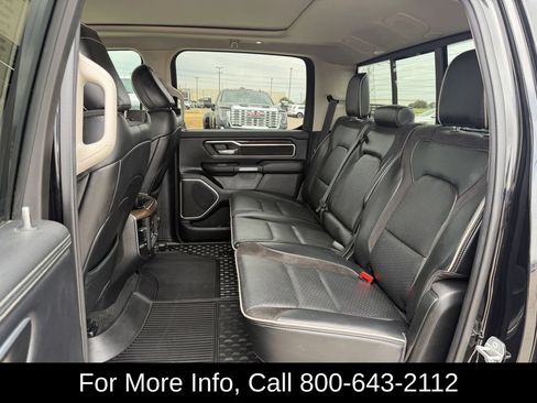 Used 2022 RAM 1500 Laramie w/ Laramie Southwest Edition RWD image 35
