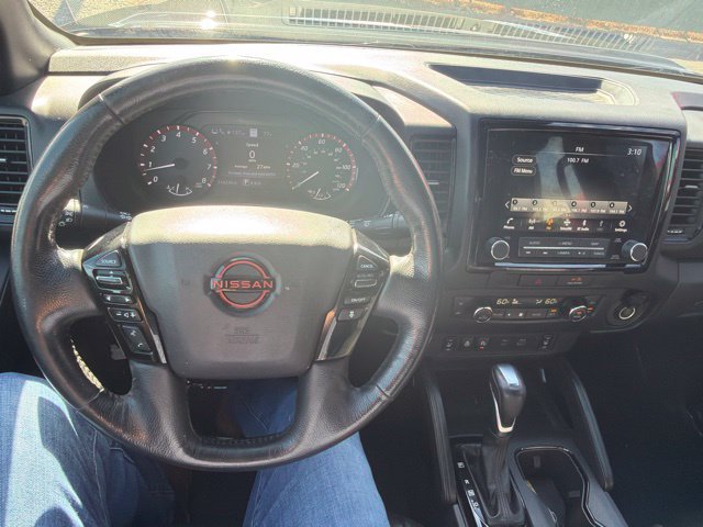 Used 2022 Nissan Frontier Pro-X w/ Pro-X Premium Package RWD image 12