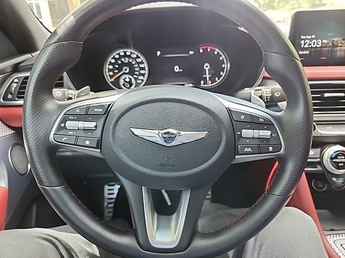 Used 2023 Genesis G70 2.0T w/ Sport Prestige Package RWD image 8