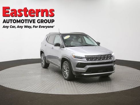 Used 2022 Jeep Compass Limited w/ Elite Group image 50