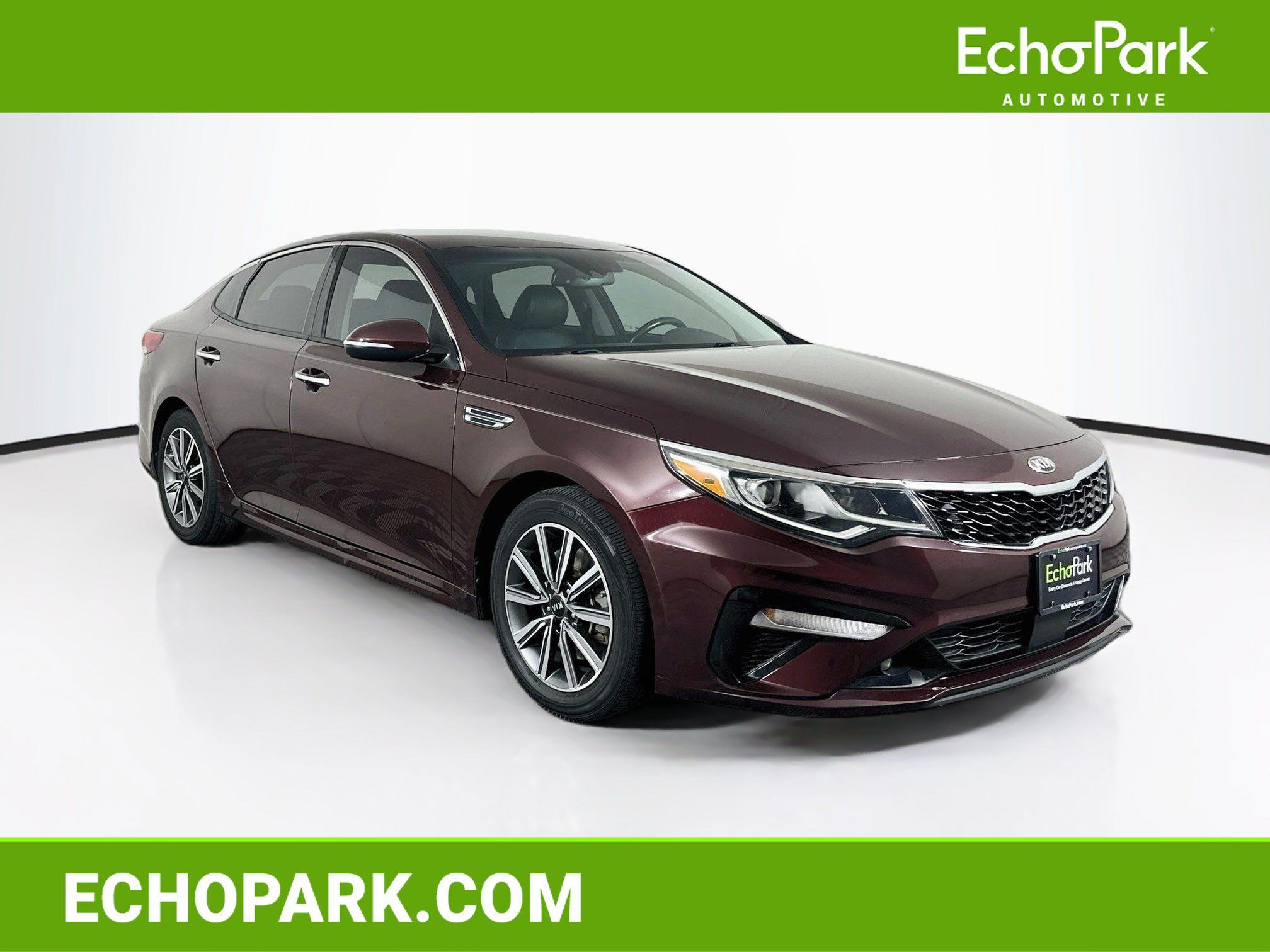 Used 2019 Kia Optima EX FWD image 1