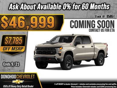 New 2026 Chevrolet Silverado 1500 Custom Trail Boss