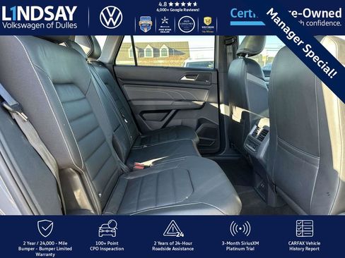 Certified 2023 Volkswagen Atlas Cross Sport SEL Premium R-Line image 13