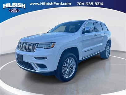 Used 2018 Jeep Grand Cherokee Summit