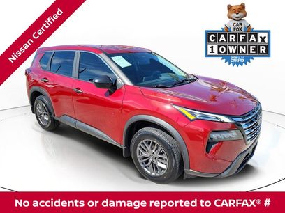 Certified 2024 Nissan Rogue S