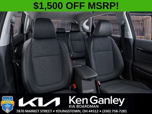 New 2025 Kia Seltos S image 15