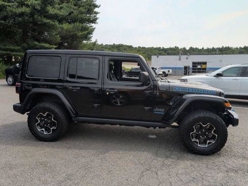 Certified 2021 Jeep Wrangler Unlimited Rubicon 4xe w/ Cold Weather Group AWD/4WD image 4