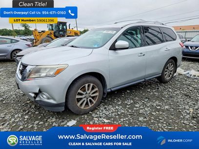 Used 2016 Nissan Pathfinder S