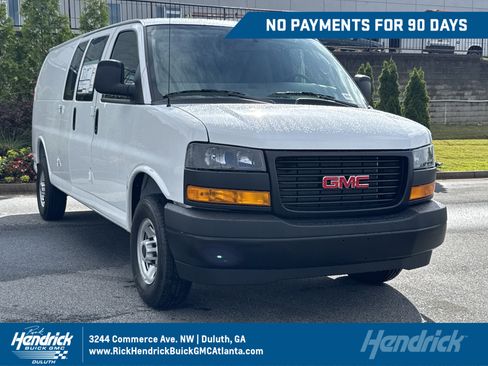 New 2026 GMC Savana 3500 Extended w/ Driver Convenience Package RWD image 1