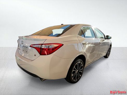 Used 2015 Toyota Corolla S w/ Driver Convenience Package FWD image 4