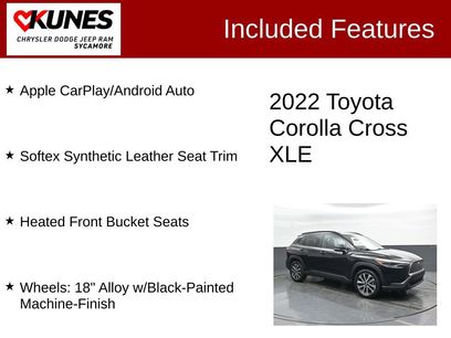 Used 2022 Toyota Corolla Cross XLE