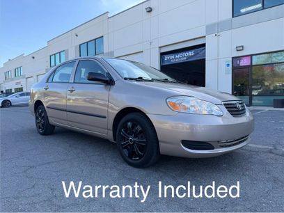 Used 2008 Toyota Corolla CE