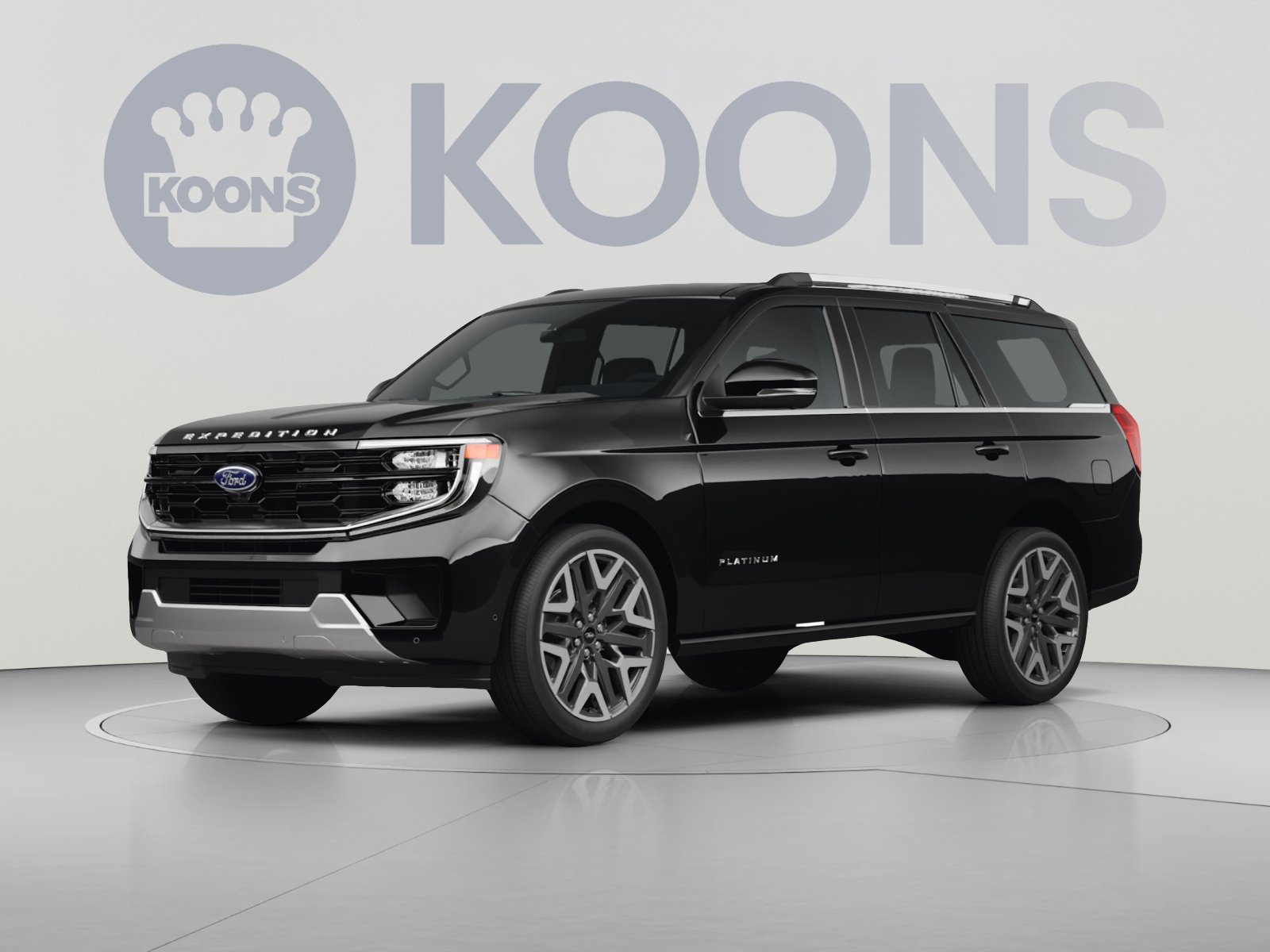 Used 2025 Ford Expedition Platinum AWD/4WD image 1