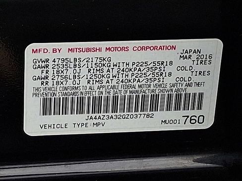 Used 2016 Mitsubishi Outlander AWD image 22