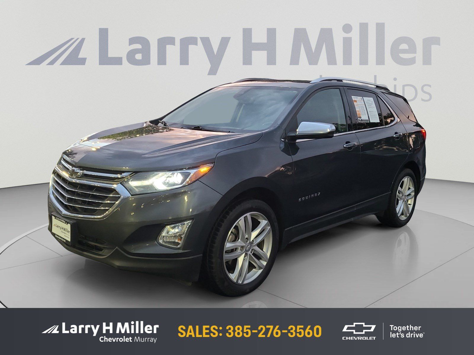 Used 2020 Chevrolet Equinox Premier AWD/4WD image 1