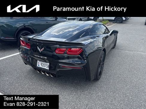 Used 2016 Chevrolet Corvette Stingray Coupe w/ 2LT Preferred Equipment Group image 3