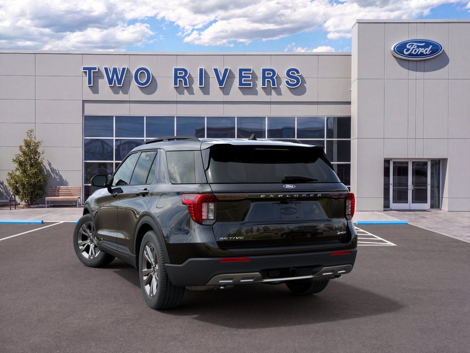 New 2027 Ford Explorer Active AWD/4WD image 8