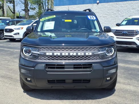 Certified 2025 Ford Bronco Sport Big Bend w/ Convenience Package AWD/4WD image 10