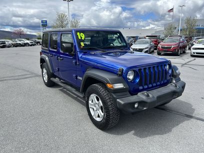Used 2019 Jeep Wrangler Unlimited Sport S
