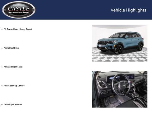 Used 2025 Kia Seltos EX AWD/4WD image 4