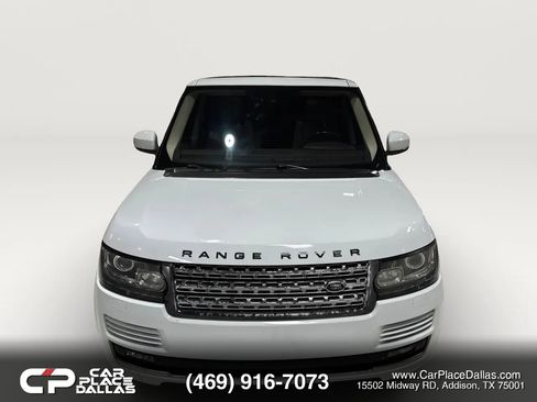 Used 2014 Land Rover Range Rover HSE AWD/4WD image 3