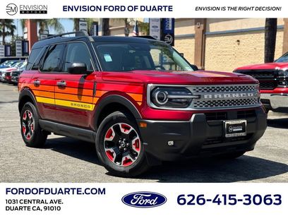 New 2025 Ford Bronco Sport Free Wheeling w/ Convenience Package