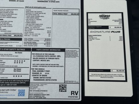 New 2026 GMC Sierra 1500 Denali image 38